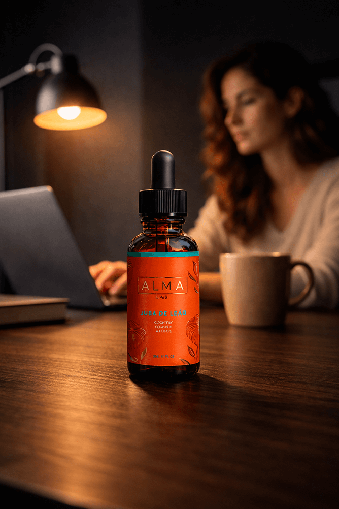 FAQ Juba de leão | Alma Lab