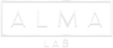 AlmaLab Logo Branca